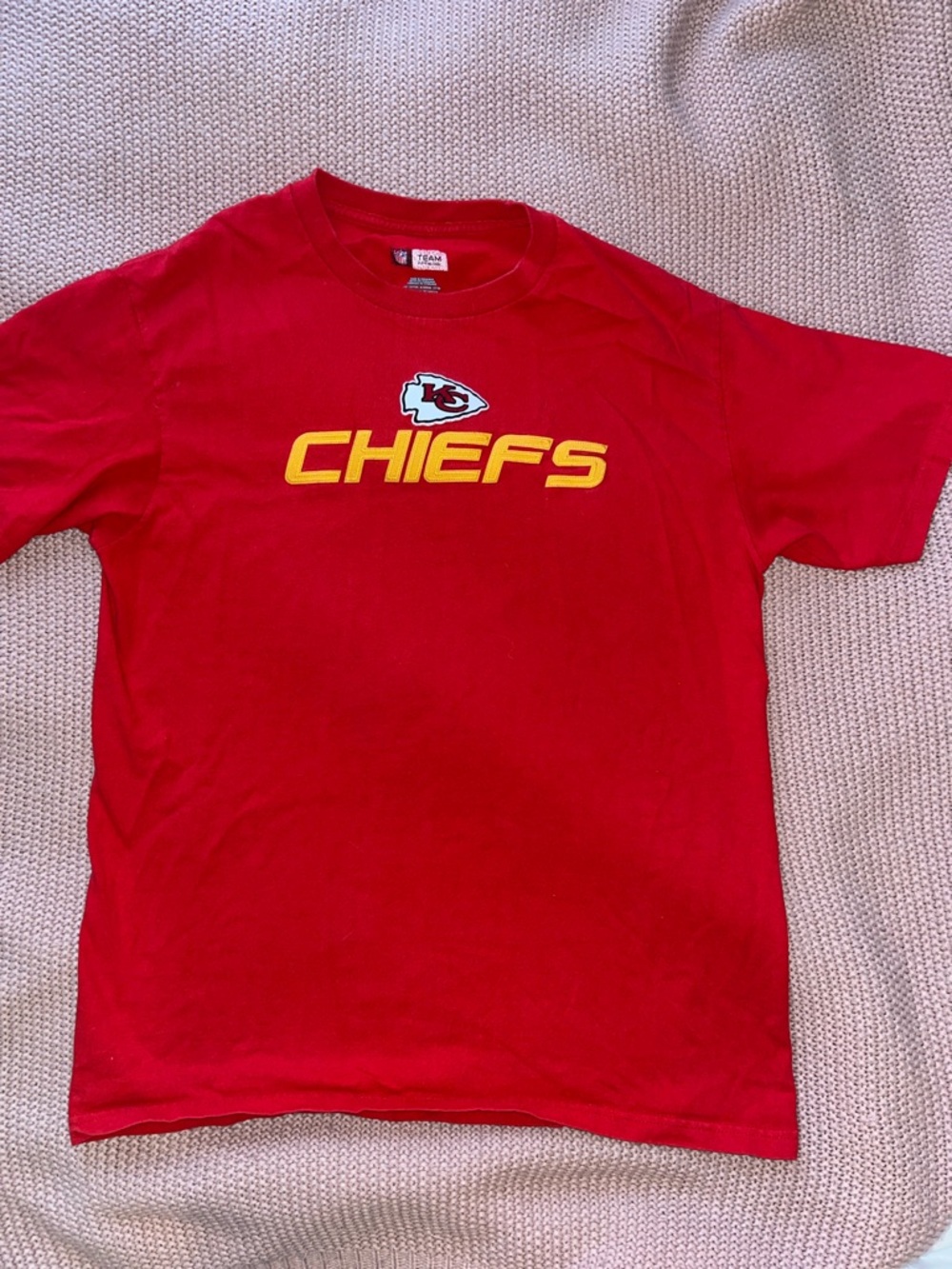 Kansas City Chiefs Red Logo Tee